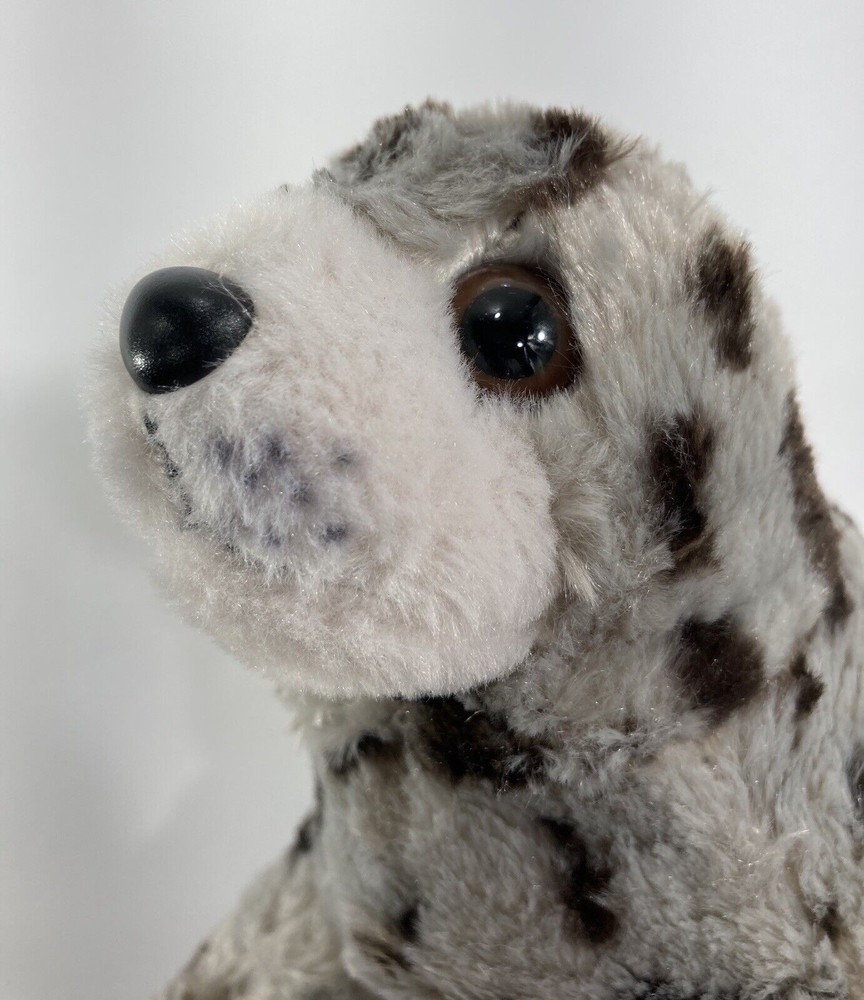 Wild Republic Seal 12"Small Plush Spotted Sea Lion Leopard Harbor Stuffed Animal